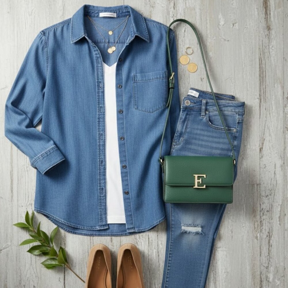 Denim Shirt - Picture 5 of 5